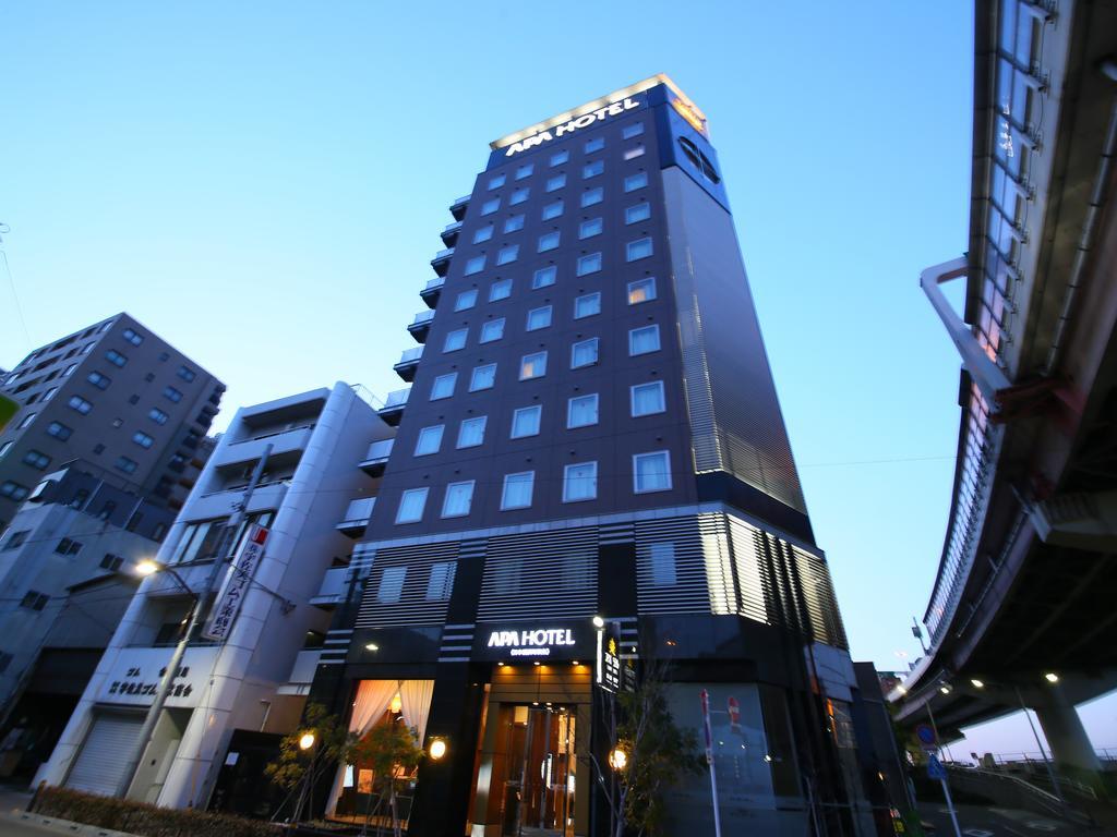 日本桥浜町阿帕酒店 東京都 外观 照片