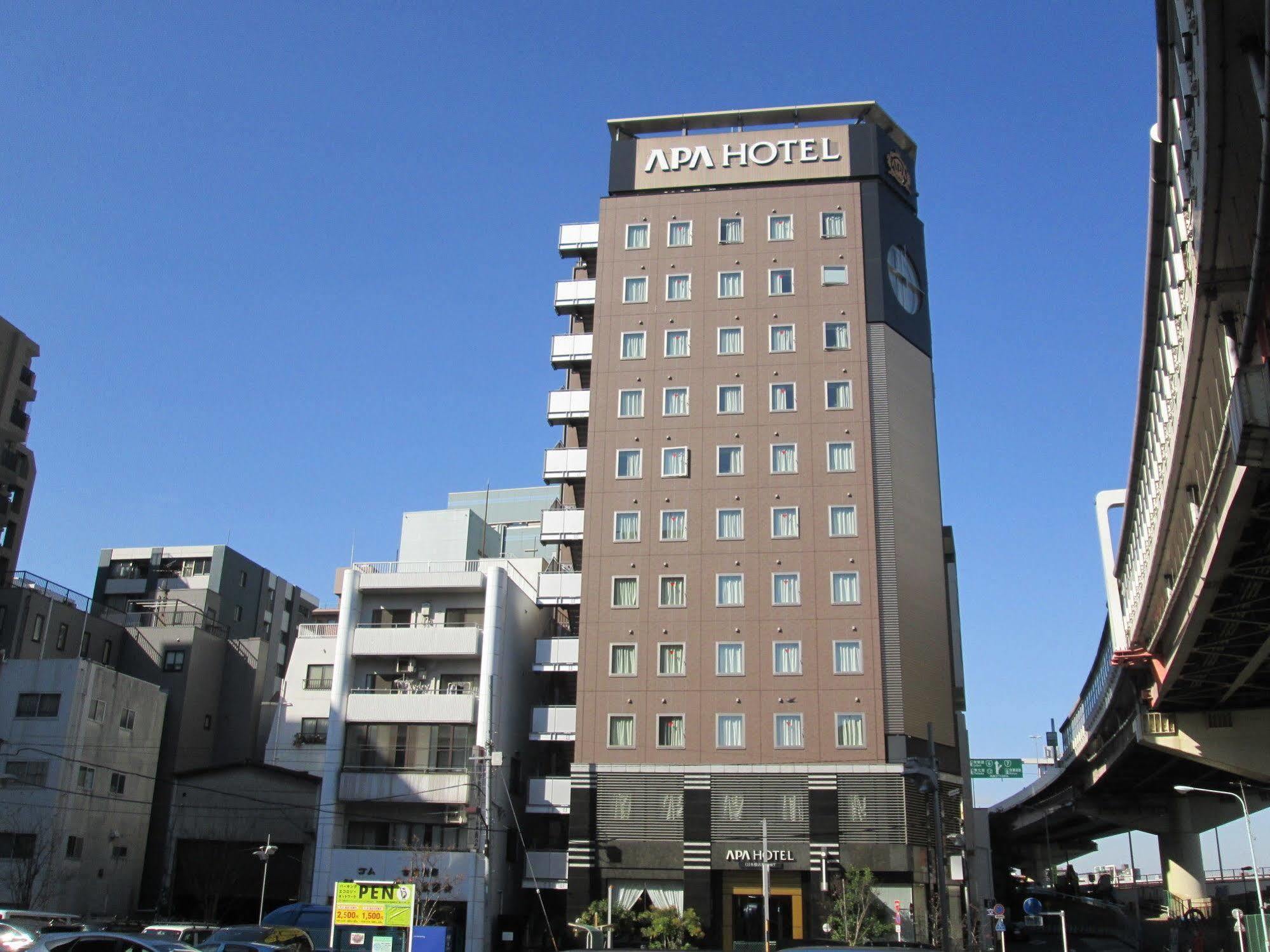 日本桥浜町阿帕酒店 東京都 外观 照片